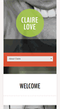 Mobile Screenshot of claire-love.com